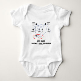 理論的なHiggsのボゾンちょうどもう ベビーボディスーツ