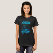 理論計算機科学者 再帰 Tシャツ (正面フル)