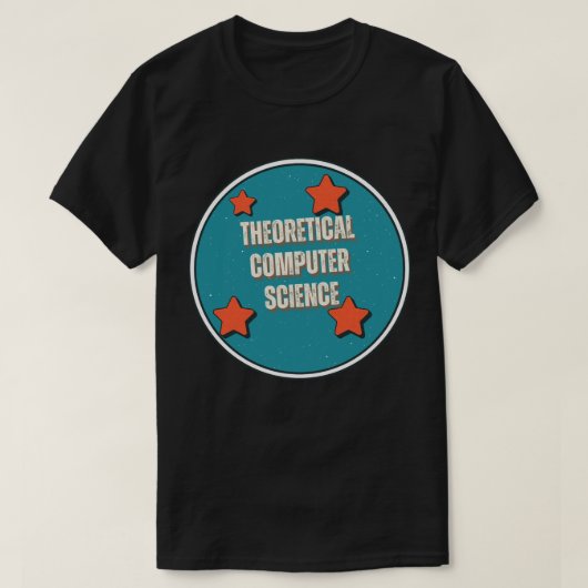 理論計算機科学 Tシャツ (デザイン正面)