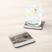 「理論aの片からの庭の贅沢、 コースター (右側)