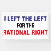 理離れ理権 横断幕 (横)