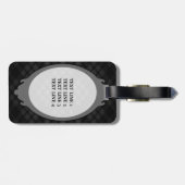 理髪店のギア ラゲッジタグ (裏面横)