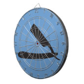 理髪店の剃刀 ダーツボード (正面右)