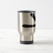 理髪店の剃刀 トラベルマグ (中央)