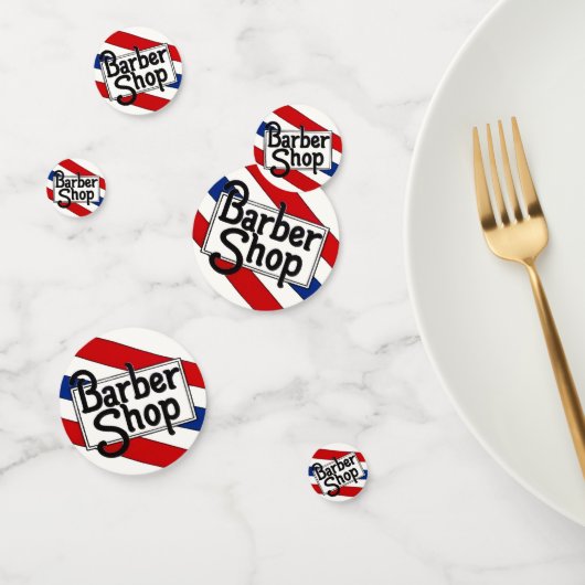 理髪店の印の紙吹雪 コンフェッティ (グループ)