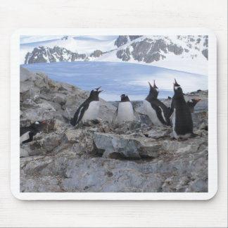 理髪店の四つ組 マウスパッド