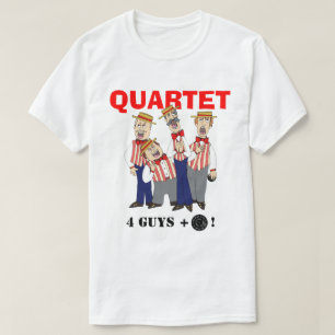 理髪店の四つ組 Tシャツ