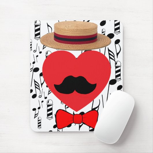 理髪店の恋人 マウスパッド (マウス)