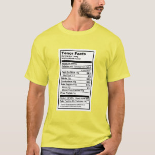 理髪店の方針の栄養のラベル Tシャツ