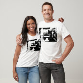 理髪店の椅子 Tシャツ (ユニセックス)