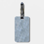 理髪店の歌声免許 ラゲッジタグ (裏面縦)