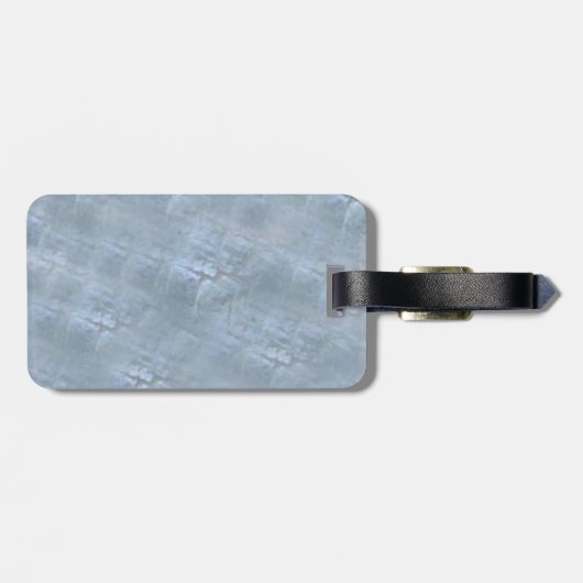 理髪店の歌声免許 ラゲッジタグ (裏面横)