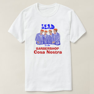 理髪店コサNostra Tシャツ