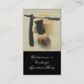 理髪店パーソナライズされたのヘアカット 名刺 (正面)