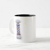 理髪店ポーランド人 ツートーンマグカップ (正面左)