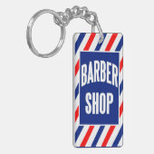 理髪店 キーホルダー (正面左)