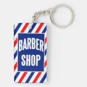 理髪店 キーホルダー (裏面)