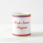 理髪店 コーヒーマグカップ (中央)