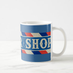 理髪店 コーヒーマグカップ