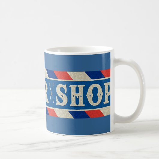理髪店 コーヒーマグカップ (右)