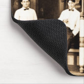 理髪店 マウスパッド (コーナー)