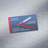 理髪店 マグネット名刺 (インサイチュ)