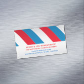 理髪店 マグネット名刺 (インサイチュ)