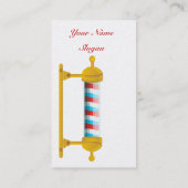 理髪店 名刺 (裏面)