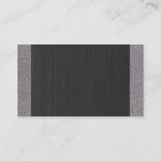 理髪店 | Stylistはさみ 名刺 (裏面)