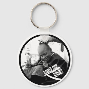 理髪店Keychain キーホルダー