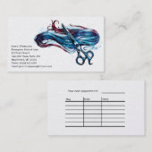 理髪用名刺 名刺 (正面/裏面)