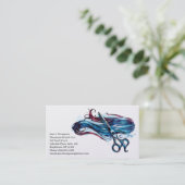 理髪用名刺 名刺 (スタンド正面)