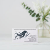 理髪用名刺 名刺 (スタンド正面)