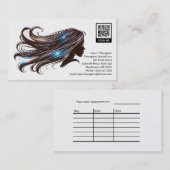 理髪用名刺 名刺 (正面/裏面)