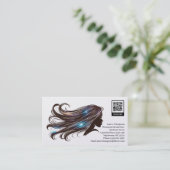 理髪用名刺 名刺 (スタンド正面)