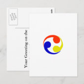 琉球王国 ポストカード (正面/裏面)