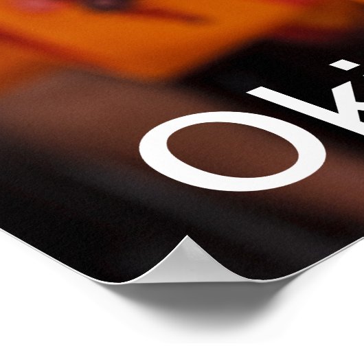 琉球舞踊 ポスター (角)