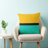 琥珀とアマゾナイト無地のの色の背景 クッション (椅子)