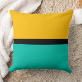 琥珀とアマゾナイト無地のの色の背景 クッション (ブランケット)