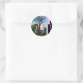 琥珀とブレイブ琥珀 ラウンドシール (バッグ)