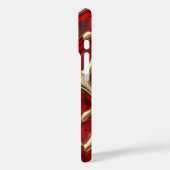 琥珀と金ゴールド#2 - iPhone 16ケース Case-Mate iPhoneケース (裏面 / 左)