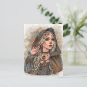 琥珀のエンチャントレスポストカード ポストカード (スタンド正面)