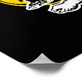 琥珀のポスターに閉じ込められている$24.95 ポスター (角)