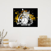 琥珀のポスターに閉じ込められている$24.95 ポスター (キッチン)