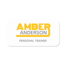 琥珀の名前タグ