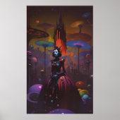 琥珀の城の女王 ポスター (正面)