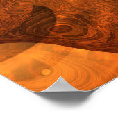 琥珀の幻影 ポスター (角)