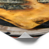 琥珀の樹脂のポスターに何か奇妙なキャッチ ポスター (角)