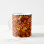 琥珀の石 コーヒーマグカップ (正面左)