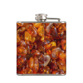 琥珀の石 フラスク (裏面)